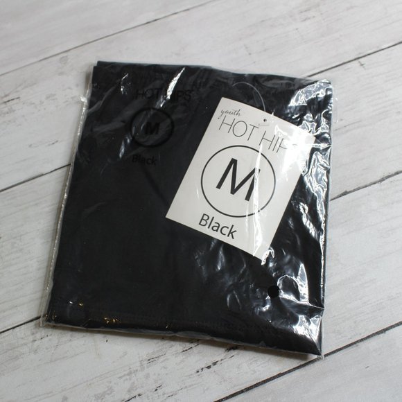 Hot Hips Youth Girl Size M Waist Extender Belly Button Band Pant Expander - Picture 6 of 12